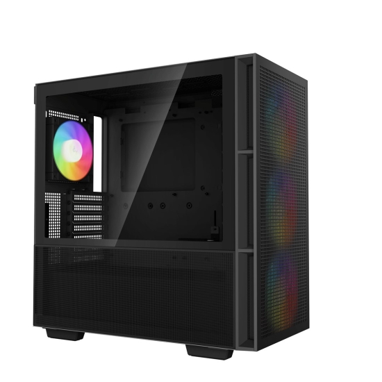 DeepCool CH560 ARGB BK 3x 14 cm ARGB 1x 12 cm ARGB